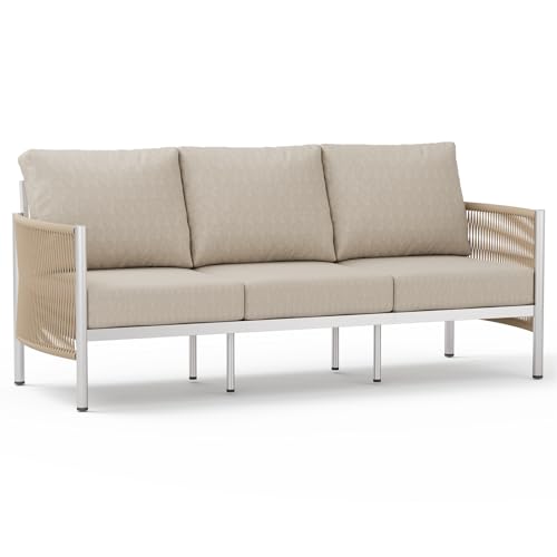 Oasbira Aluminum Outdoor Patio Couch