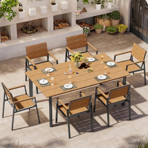 Oasbira Outdoor Dining Set